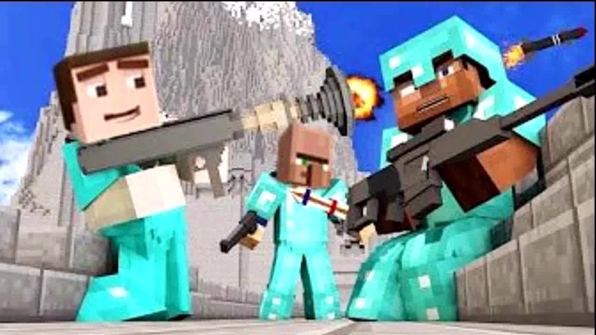 大海解说 我的世界minecraft 特工007战匪徒叛军