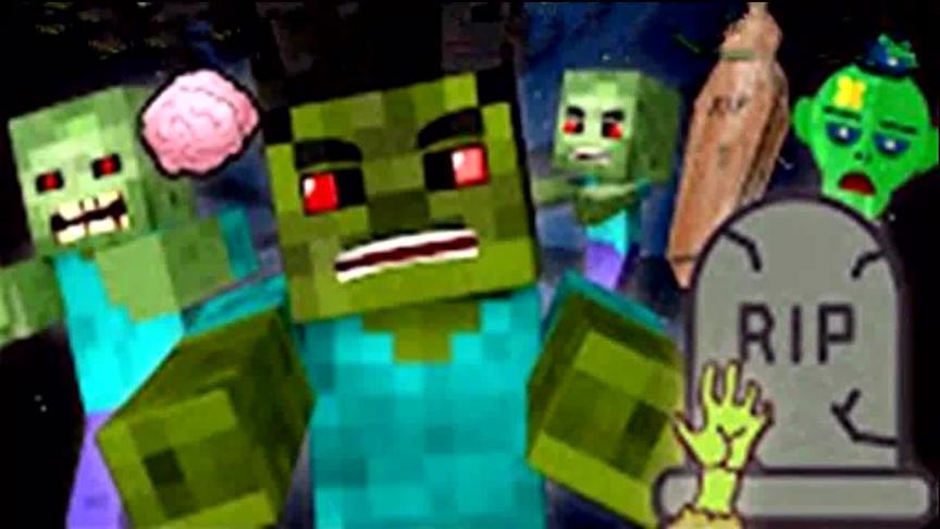 大海解说 我的世界minecraft 丧尸之城生化战争
