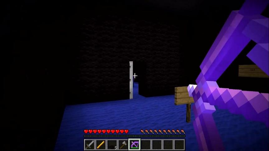 大海解说 我的世界minecraft 机智史蒂夫密室解密逃脱