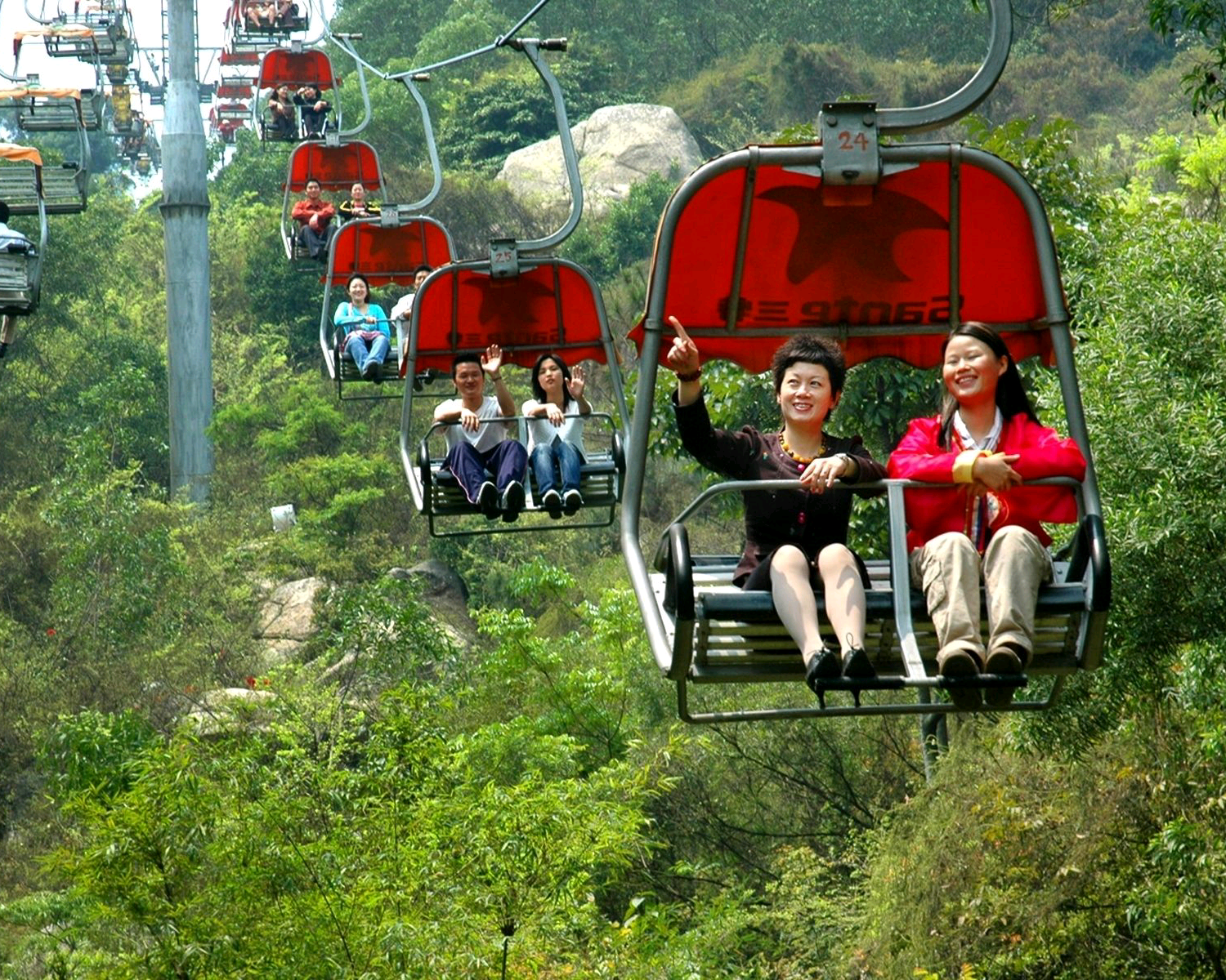 珠海景山三特索道的个人主页 - 西瓜视频