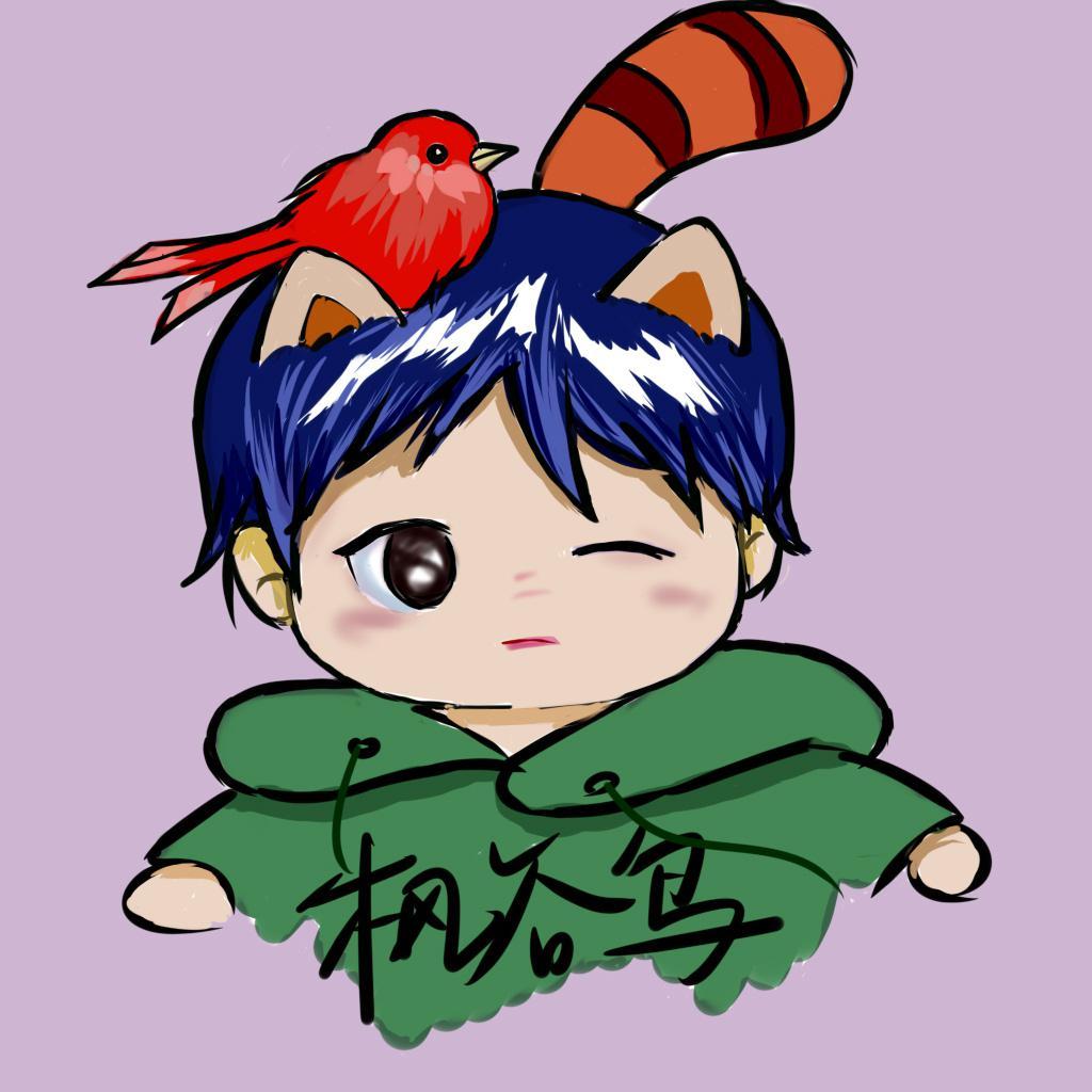 枫谷鸟头像