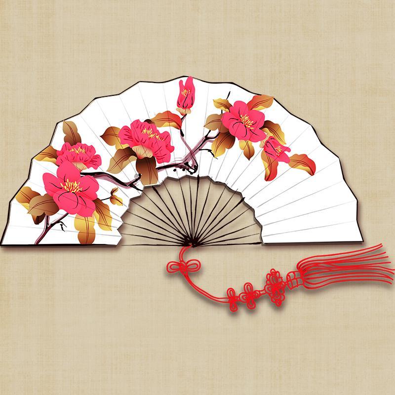 欣涵太极双扇头像