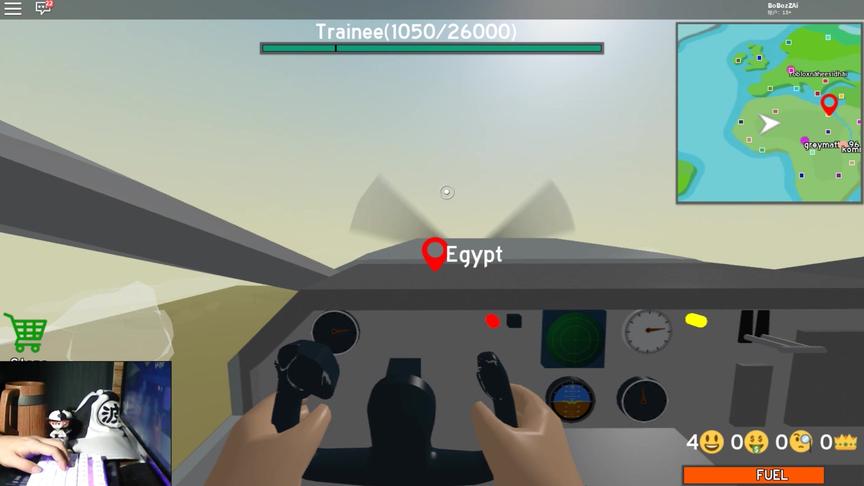 roblox“飞行模拟器”波波仔解说：中国机长波波仔为你保驾护航！