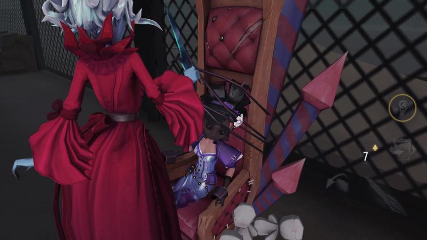 第五人格 在月晦到来前选择你的命运 鲜花珠宝华服环绕的娇俏可人