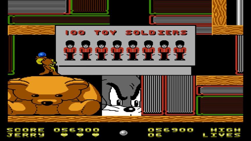 FC游戏《猫和老鼠》，这游戏意外的难，小时候没见过这关