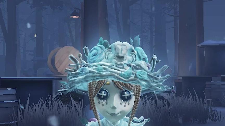 【第五人格】庄园小伙伴打雪仗遇见鬼了?哦！是传说中的幽灵公主