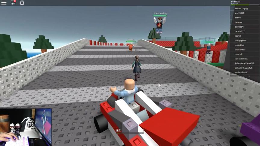 roblox虚拟世界“自然灾害模拟器”：在雷暴天开赛车会被雷劈吗？