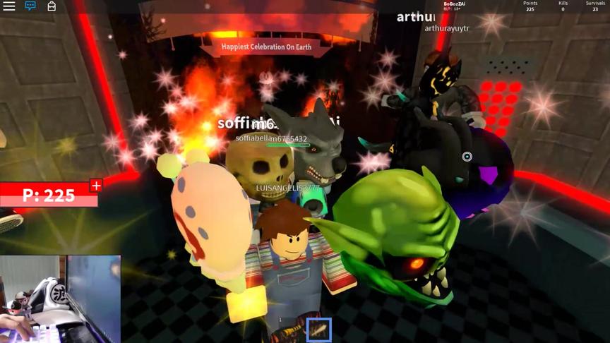 roblox“可怕的电梯”波波仔解说：杀手全员大集结！最怕哪一个？