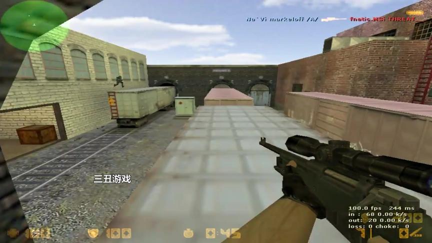 CS1.6：想围剿markeloff手中的狙击？这付出的代价也太高了吧