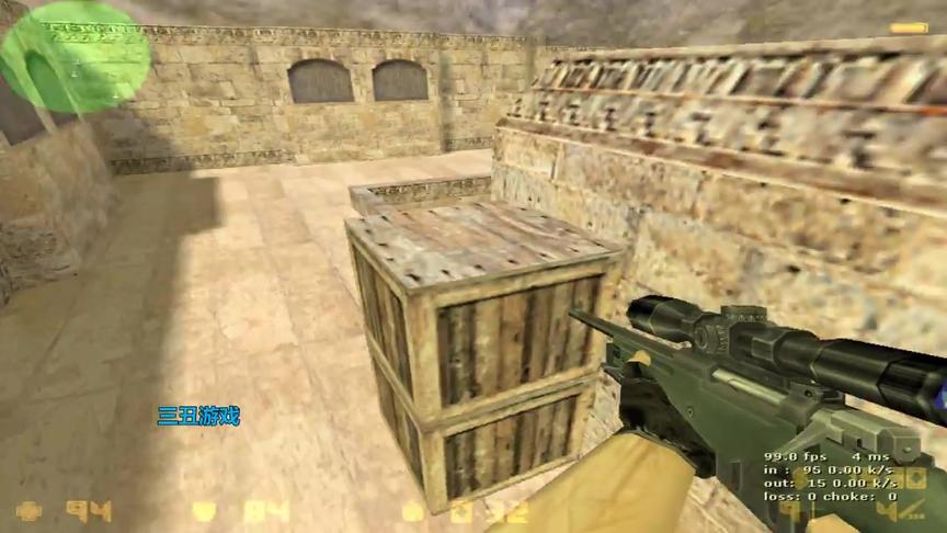 CS1.6：顶级枪神之间的对决，冲锋狙Delpan力压群雄！