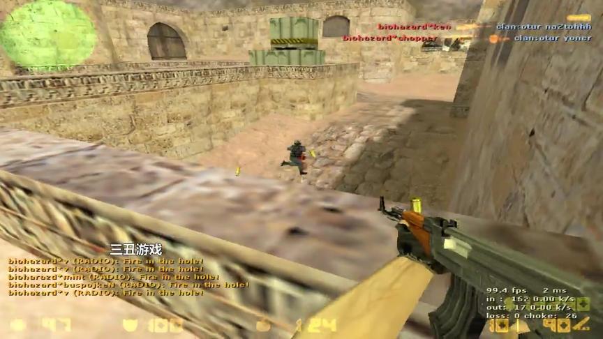 CS1.6：曾经的王者SpawN，超强的意识已超越同时代选手太多！