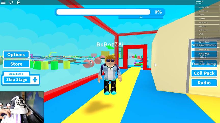 Roblox超好玩的跑酷：一共1000关的跑酷游戏！你敢来挑战吗？