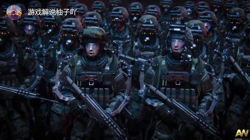 柚子解说:一架装甲车破坏了一个无人机的满编队！真刺激！