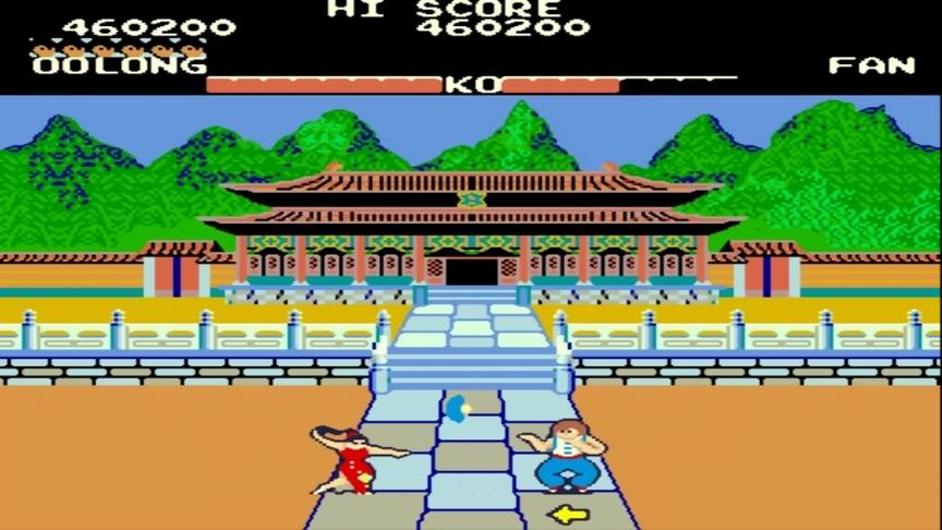 FC游戏《功夫》原来缩水了，完全版长这样，小时候没见过