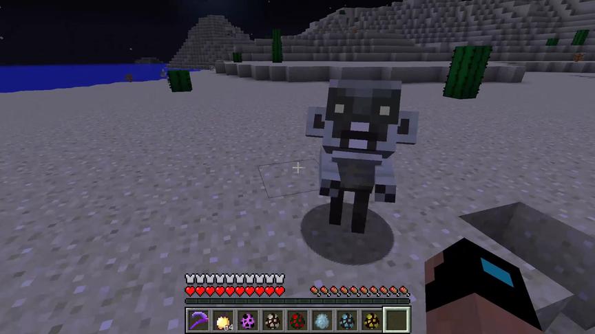 魔哒我的世界国际服36：沙漠新生物 造型奇特就是太弱了！