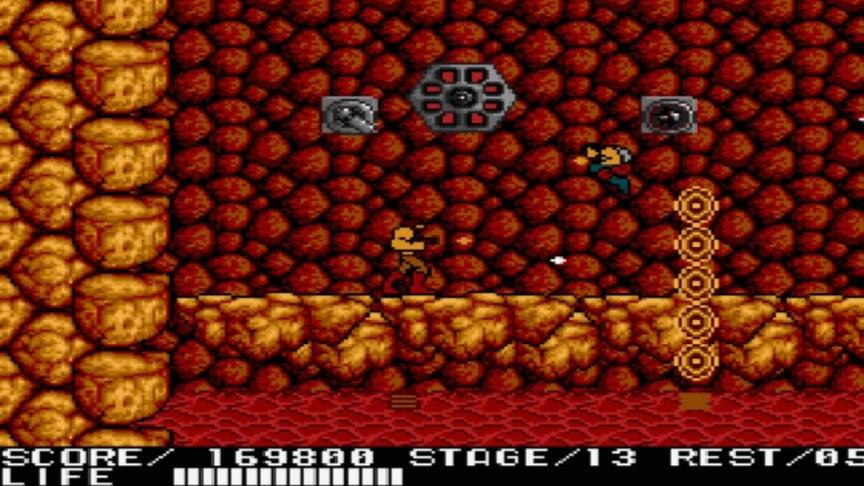 据说，这就是魂斗罗水下八关出处