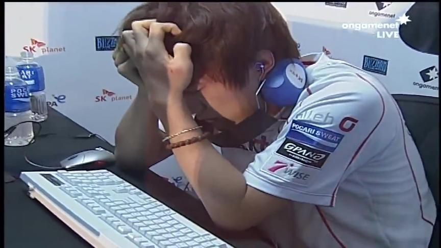星际争霸 回顾一下教主 vs BISU 当年的战队赛..