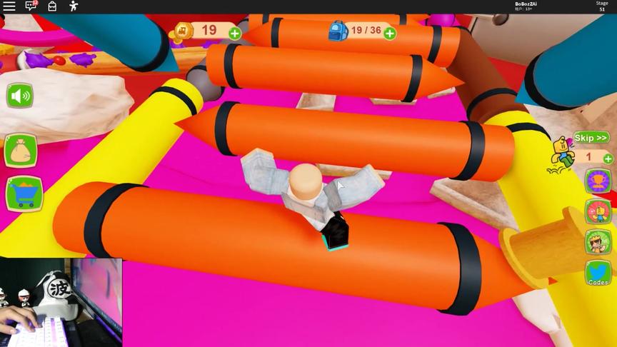 roblox“逃离玩具乐园2”波波仔解说：这个游戏是我噩梦的开始！
