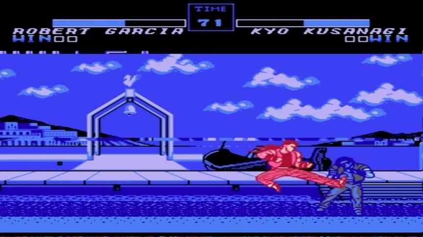 FC版拳皇，这货比山寨街霸还要烂