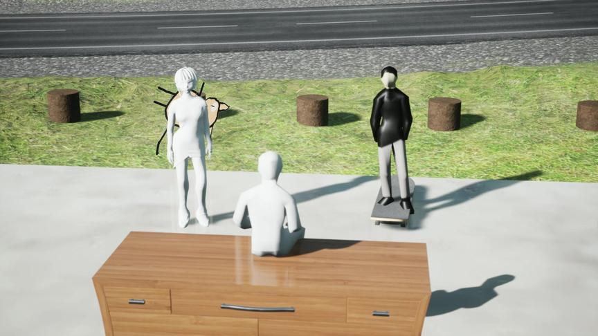 《沙雕之路》第三期 ：这个游戏全都是BUG