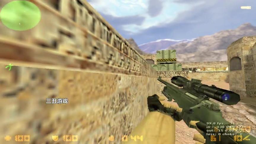 CS1.6：被质疑作弊的顶级狙神ColoN，他的狙击究竟有多强大？