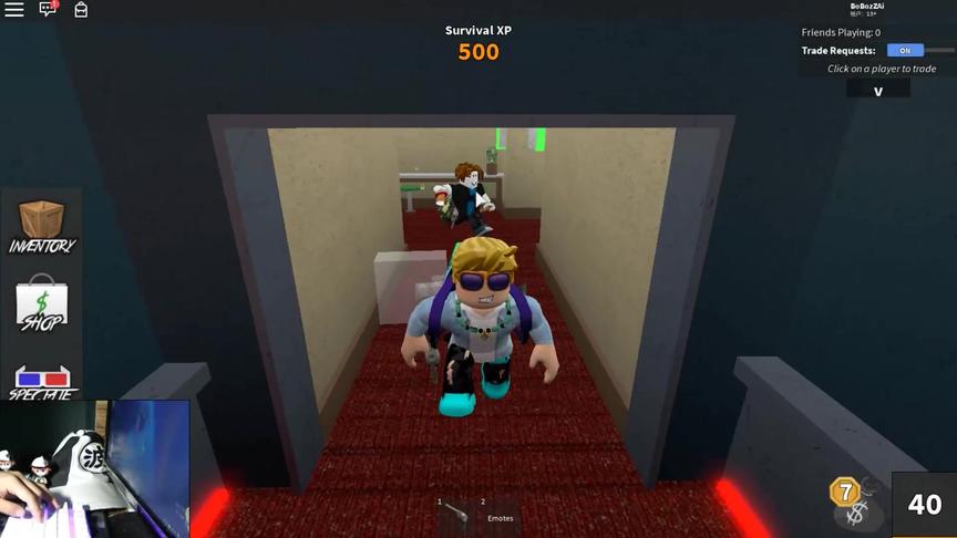 roblox杀手模拟器：嚣张杀手逍遥法外！吃我波波仔警长正义一枪！