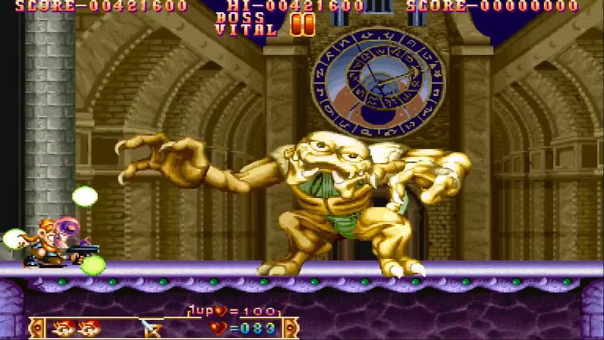 三个奇迹陆战篇，小时候没玩到这里，只能看别人通关