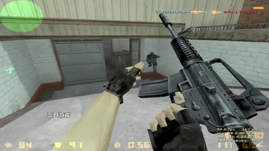 CS1.6：豪门战队SK这套阵容也是巅峰无解的存在了