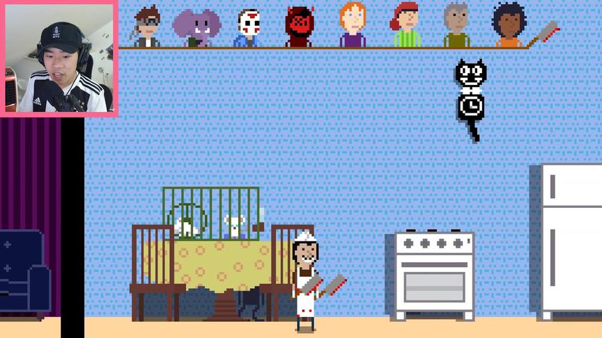 杀人躲猫猫：快跑，屠夫要来了！赶紧躲起来别被发现！