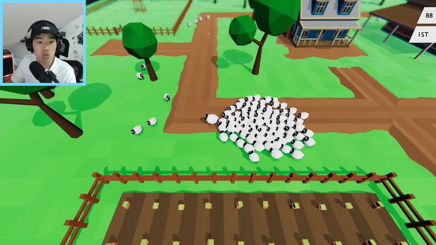 拥挤农场：喜羊羊村庄守卫战！把其他羊群全部拉过来！