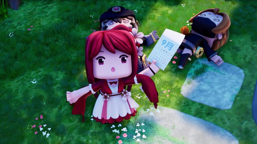 迷你世界：离花小楼的生日还有2天！921直播间等你来