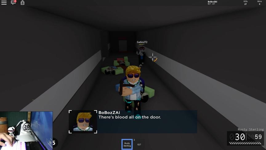 roblox“僵尸故事”波波仔解说：我带着小队队员杀尽残暴僵尸！