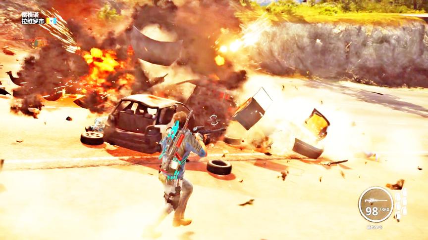 正当防卫3：手持这把武器，可以称霸一方了！