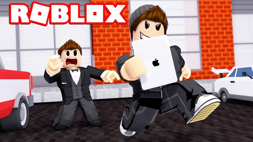 小飞象解说 Roblox小偷模拟器 去办公室偷电脑！连饮水机也能偷？