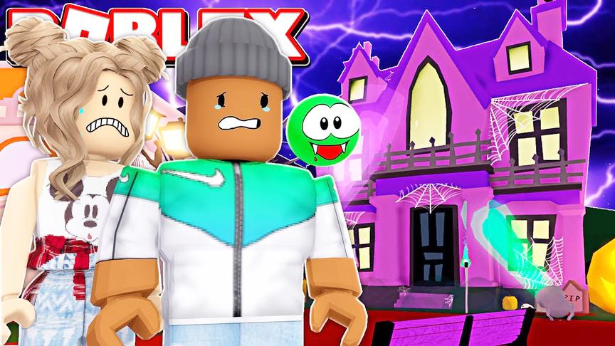小飞象解说 Roblox模拟城市 鬼屋大冒险！巨型球球要吃了我？