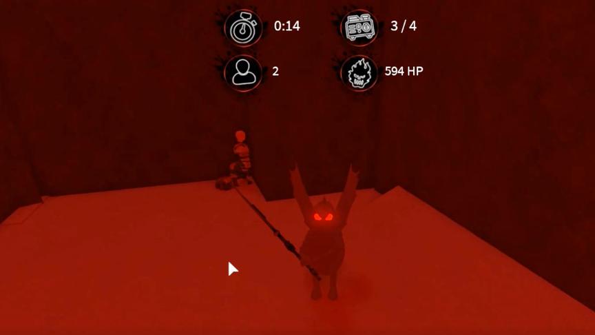 波波仔解说 roblox 虚拟世界“寻求光明”：能用枪攻击的第五人格