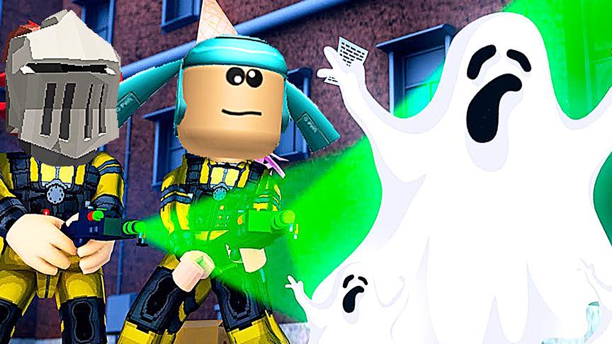 屌德斯&小熙 Roblox捉鬼模拟器 救命！这鬼要吸我！