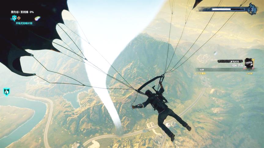 正当防卫4：靠近龙卷风中心会发生什么？飞向太空也许不是梦