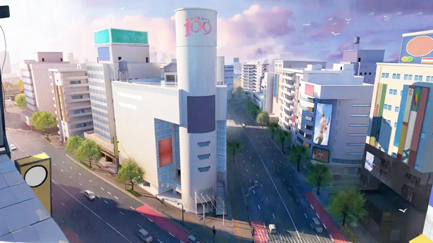 荒野行动：网易脑洞你服吗？这次把吃鸡战场搬到了摩天大楼！