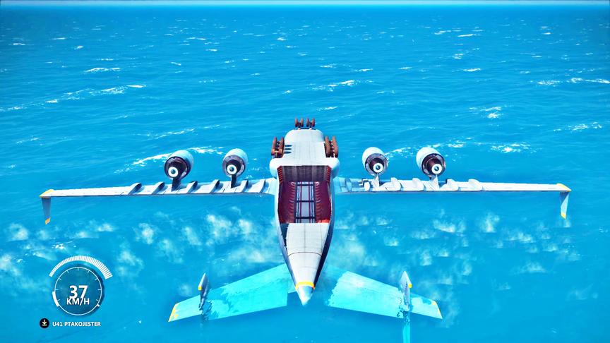 正当防卫3：就这样的飞行技术没个一年半载，根本学不会！