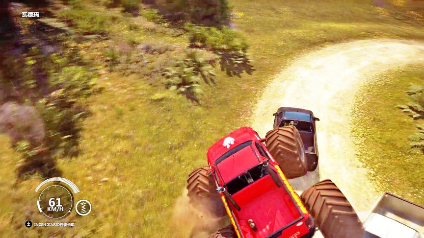 小林解说：恶搞路人系列之驾驶大脚车，撞击正在行驶的车辆！