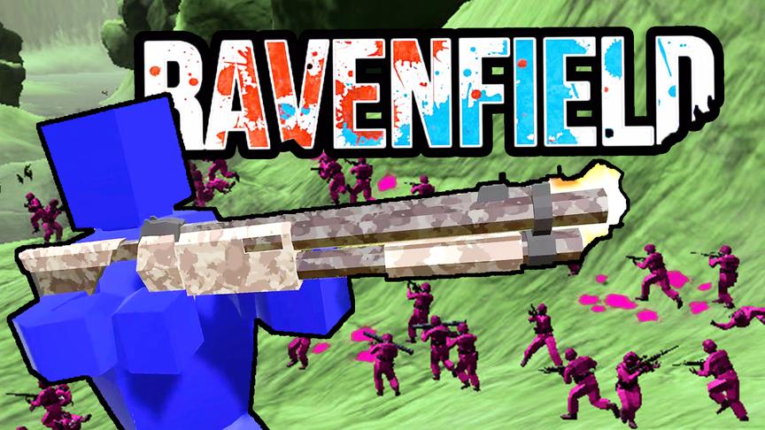 这个死人扮演的不安分！丨战地模拟器 Ravenfield丨红箭红