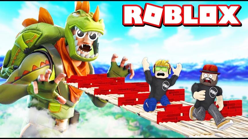 小飞象解说 Roblox逃离堡垒之夜：竟然穿越侏罗纪世界？