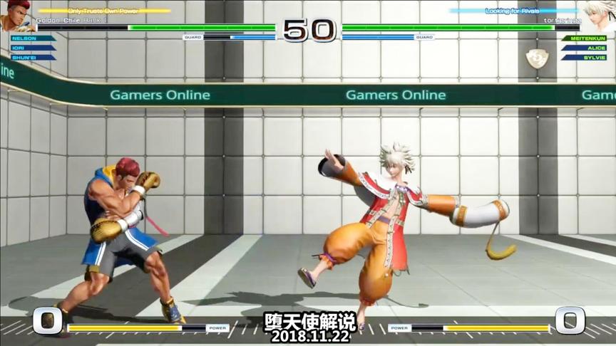 拳皇14这位角色造型比较怪异，但是打牵制比麦卓还要强力