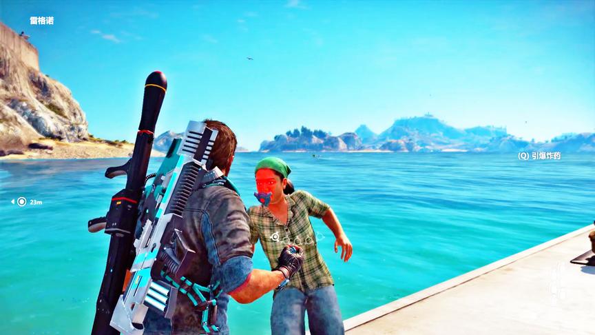 正当防卫3：你别乱动，让我在你脸上装几颗喷射弹！