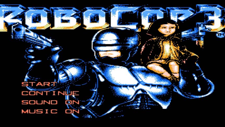 小霸王游戏《机械战警3》，这通关方式伤害了我