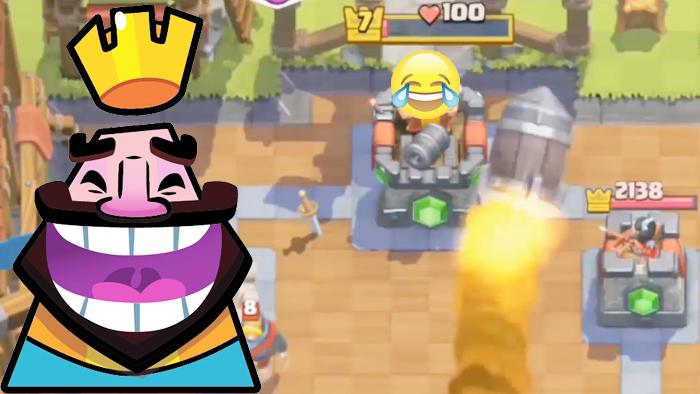 这样的玩家是来负责搞笑的？《皇室战争》趣味时刻集锦