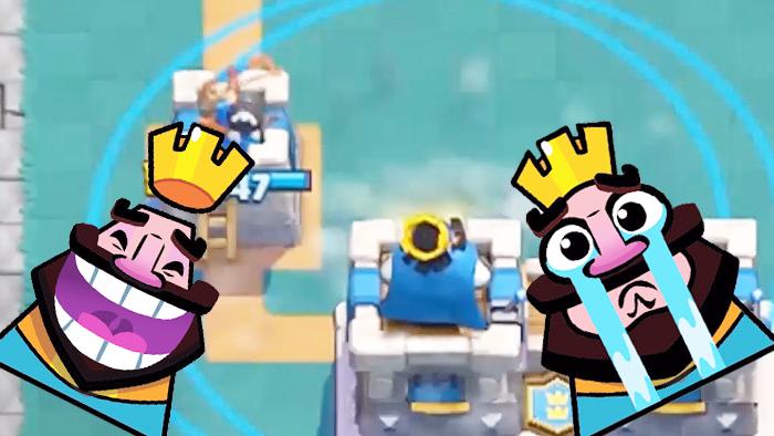 你们这是在比拼谁的反应速度更慢吗？《皇室战争》趣味集锦