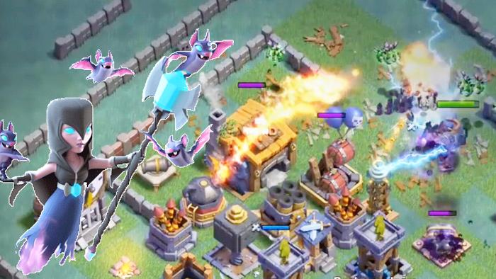 如何轻松的拿到3星？《部落冲突》7本夜世界精彩打法集锦