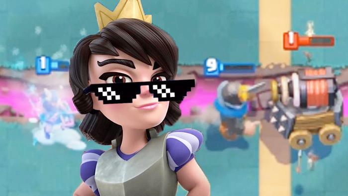 小骑士就是用来当炮灰的！《皇室战争》搞笑时刻